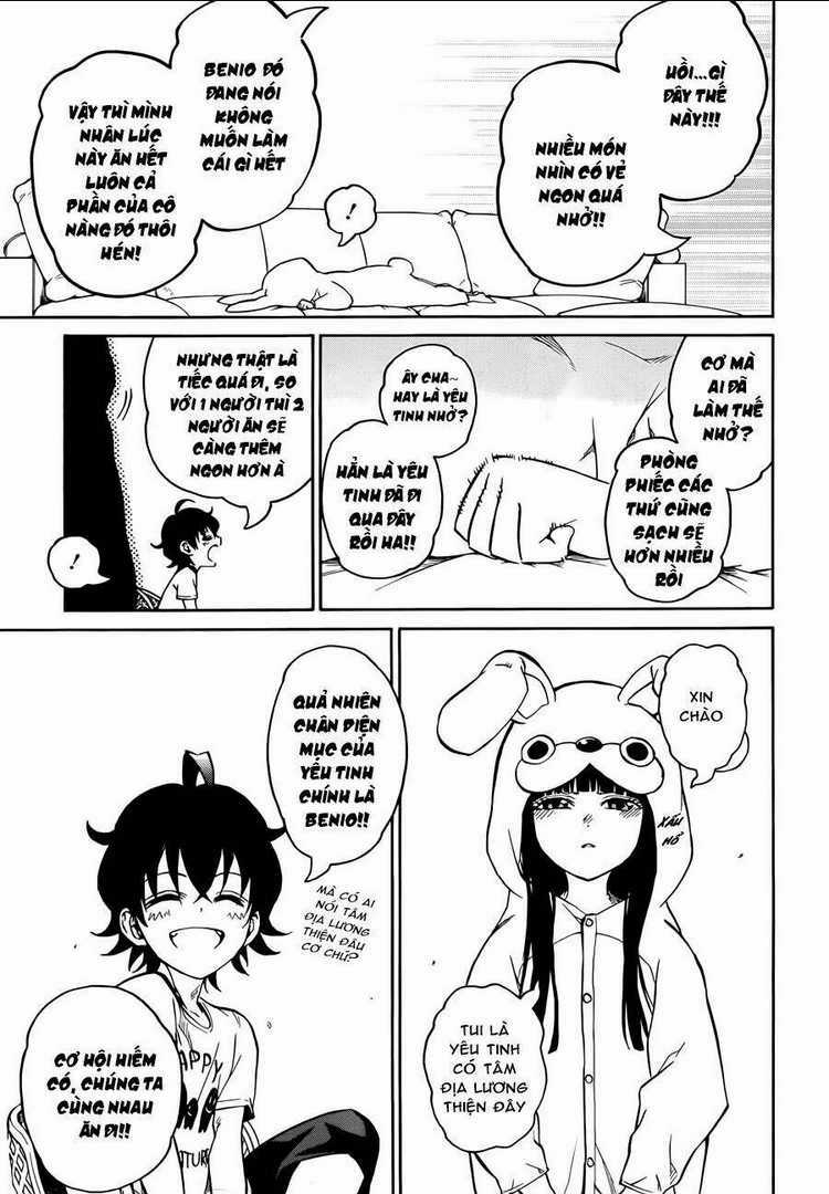 Song Tinh Âm Dương Sư Chapter 14.5 trang 21