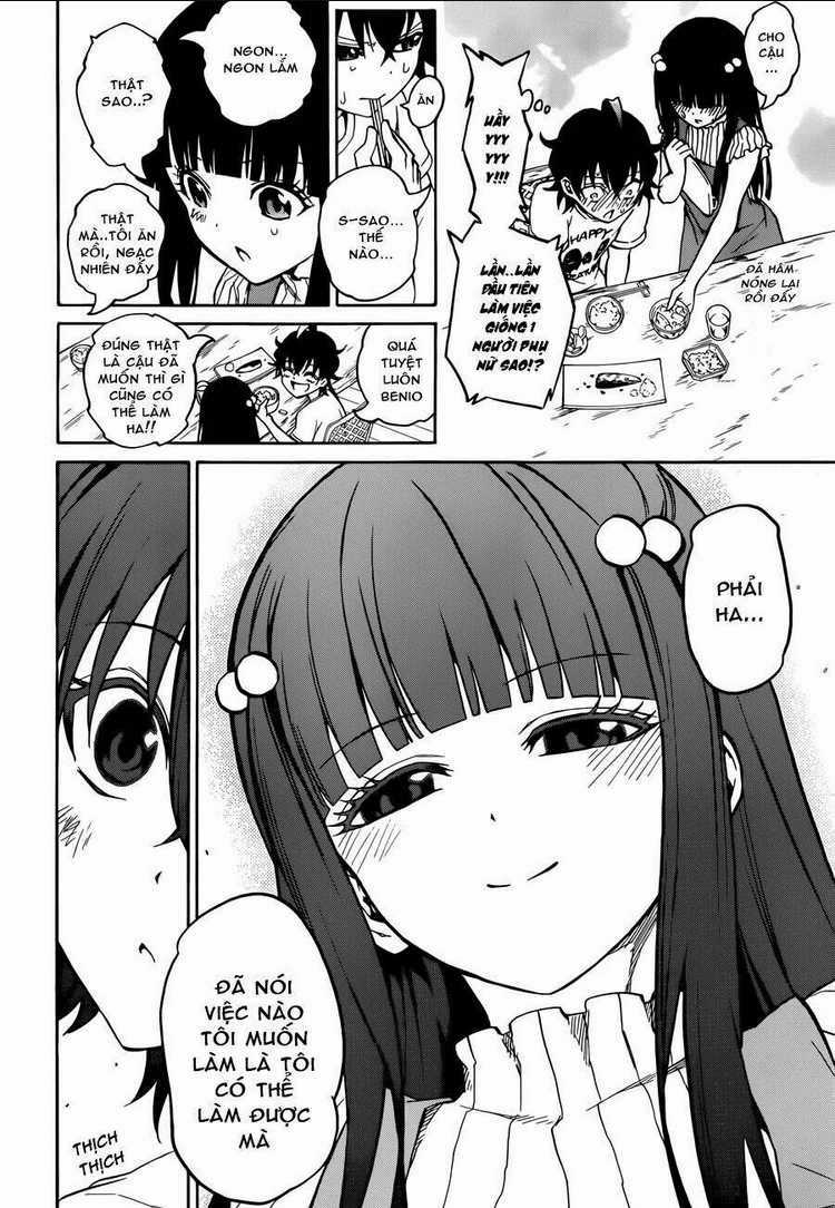 Song Tinh Âm Dương Sư Chapter 14.5 trang 22