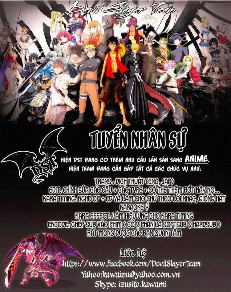 Song Tinh Âm Dương Sư Chapter 14.5 trang 24