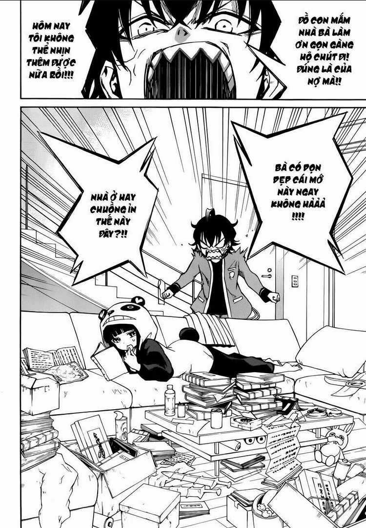 Song Tinh Âm Dương Sư Chapter 14.5 trang 6