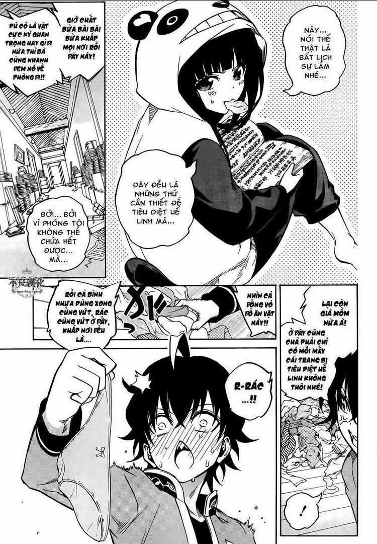 Song Tinh Âm Dương Sư Chapter 14.5 trang 7