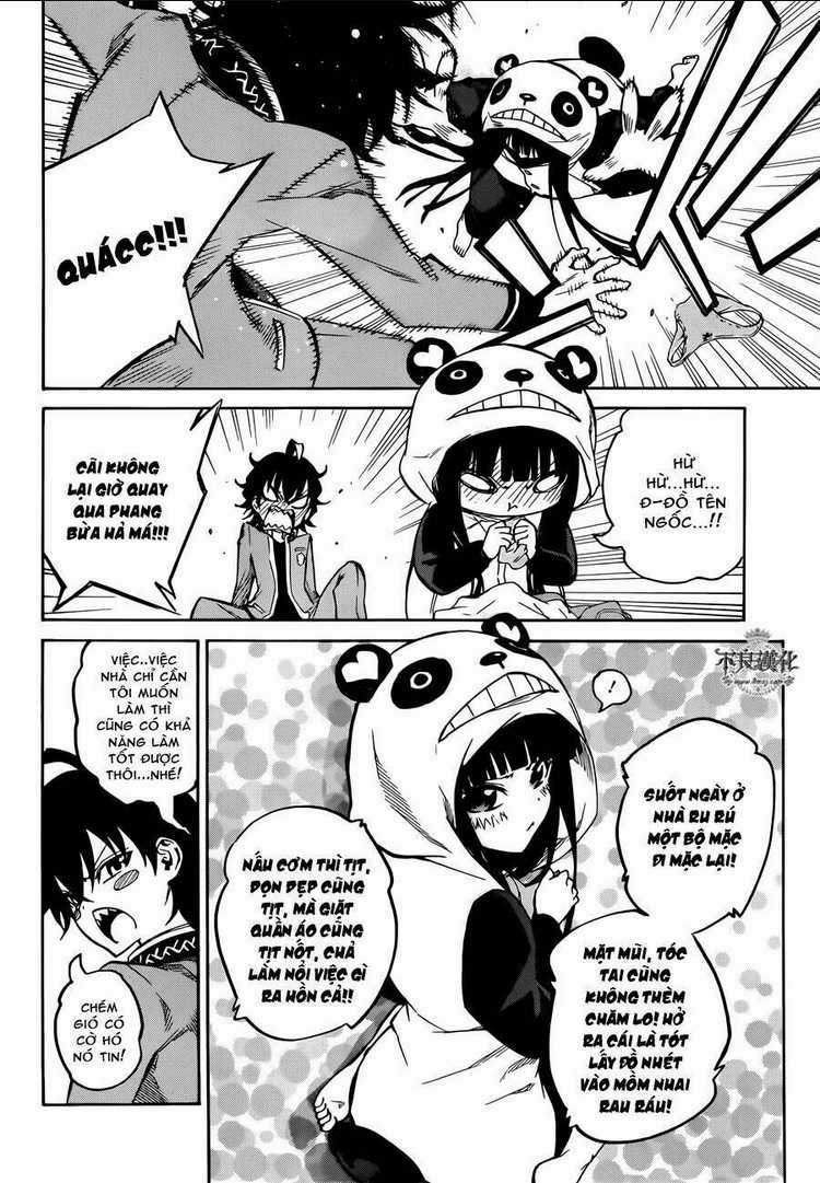 Song Tinh Âm Dương Sư Chapter 14.5 trang 8