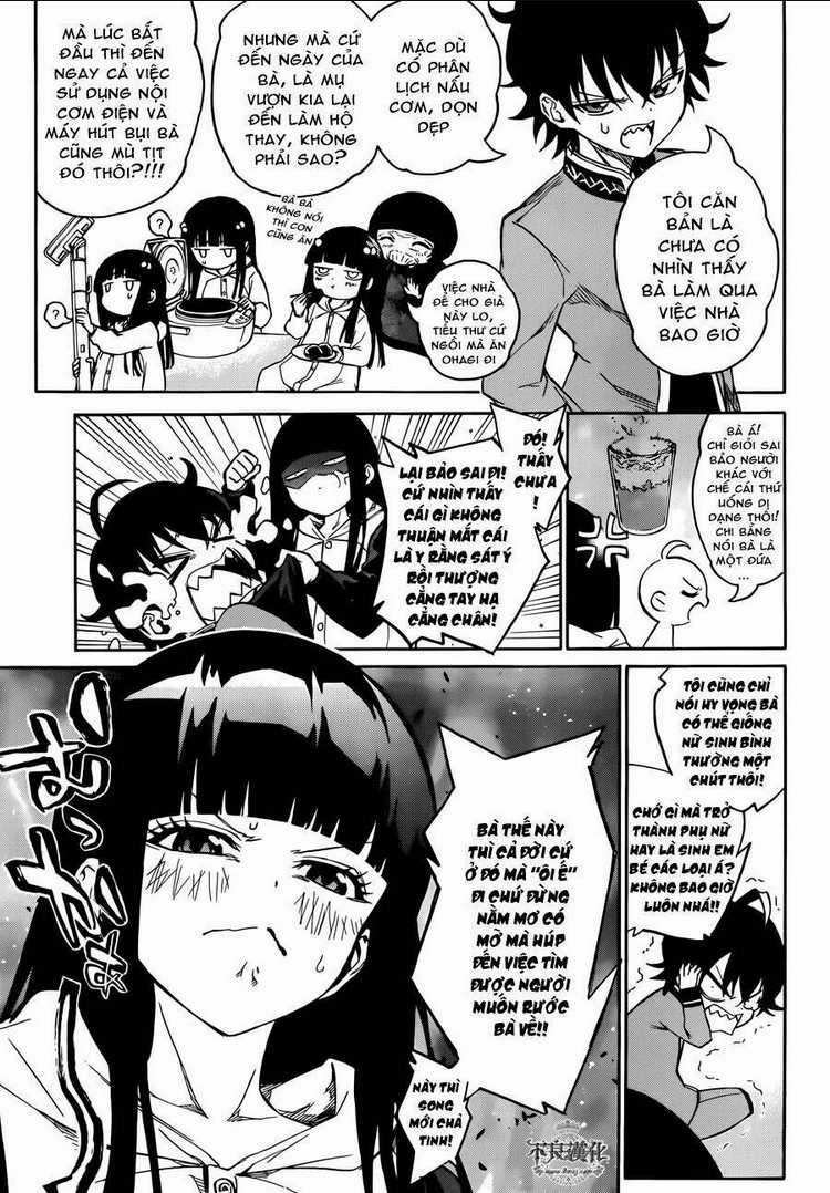 Song Tinh Âm Dương Sư Chapter 14.5 trang 9