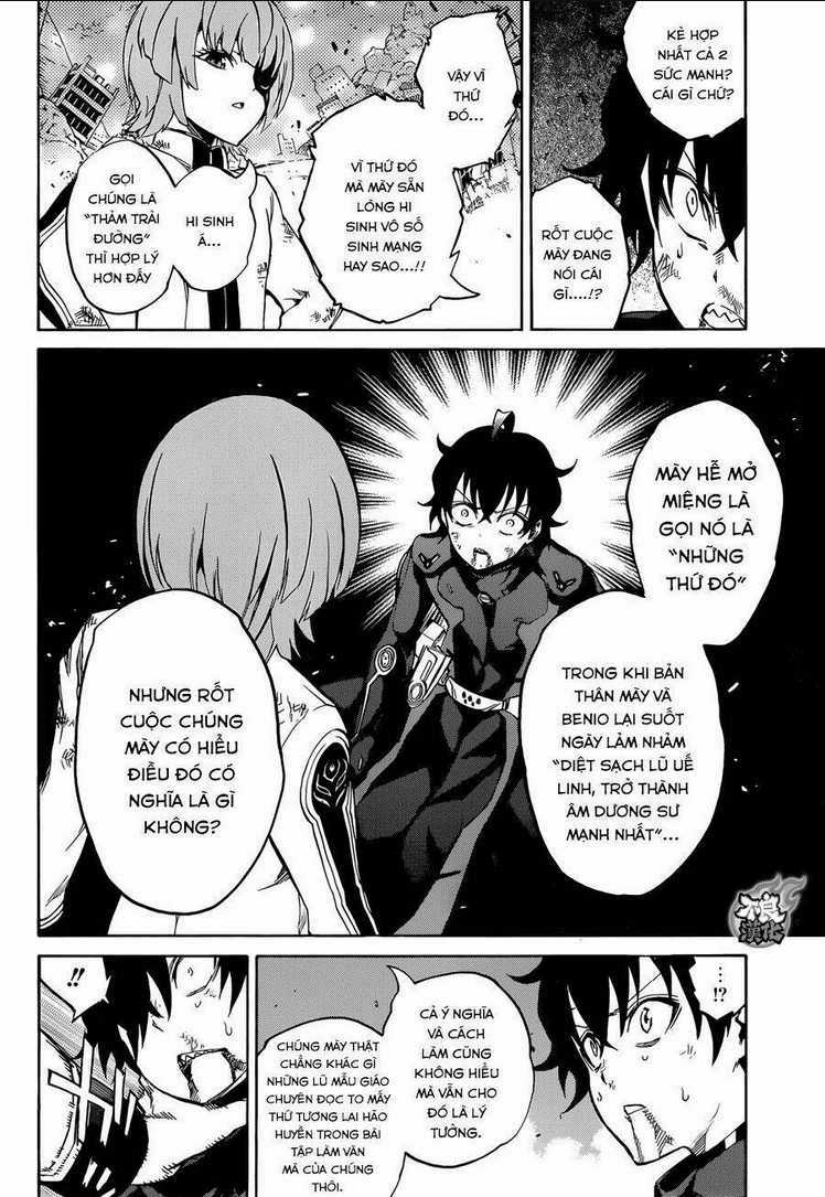 Song Tinh Âm Dương Sư Chapter 14 trang 10