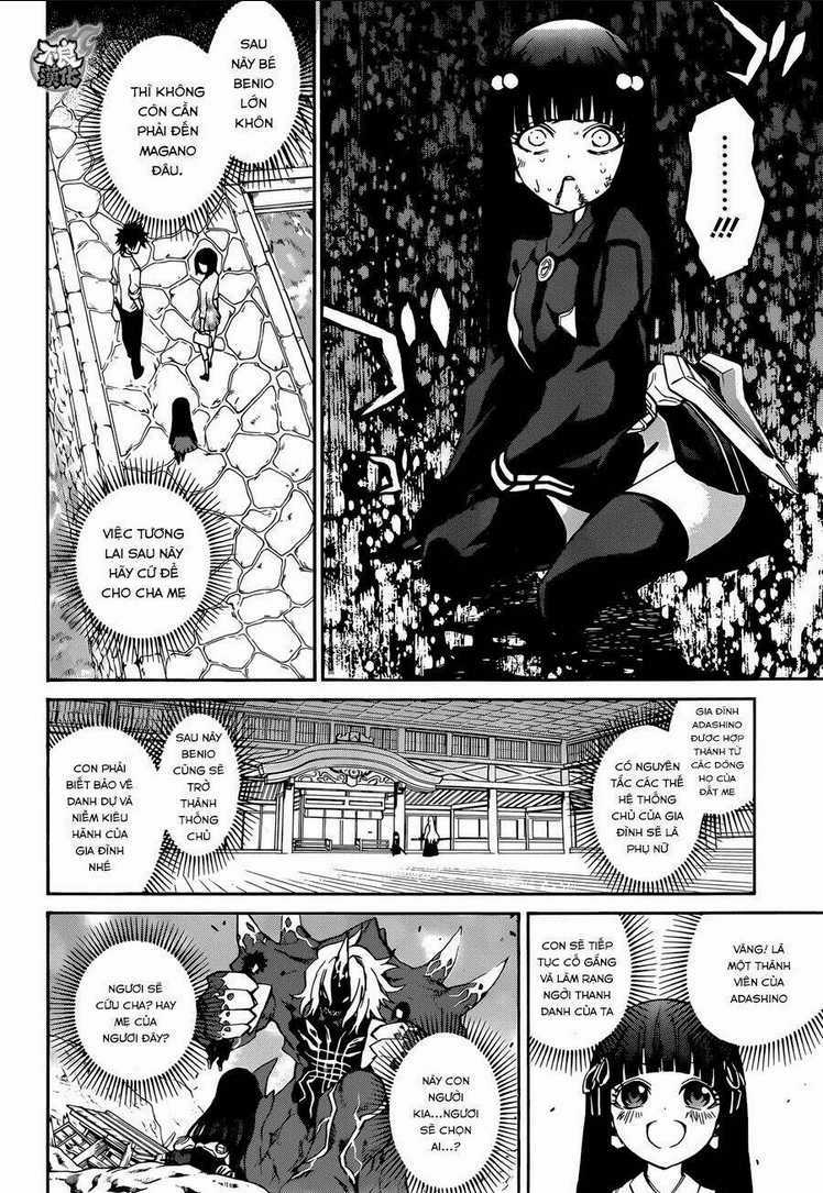 Song Tinh Âm Dương Sư Chapter 14 trang 12