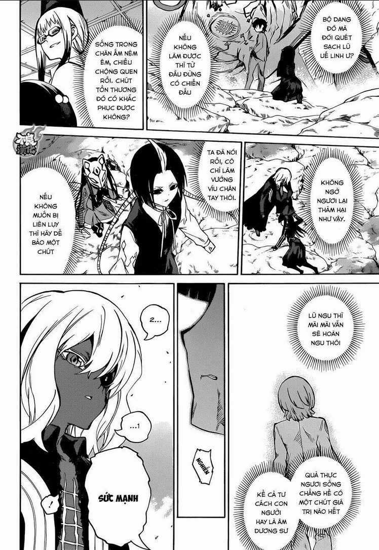 Song Tinh Âm Dương Sư Chapter 14 trang 14