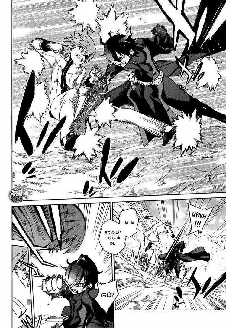 Song Tinh Âm Dương Sư Chapter 14 trang 2