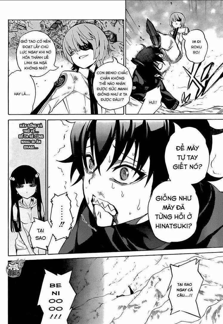 Song Tinh Âm Dương Sư Chapter 14 trang 22