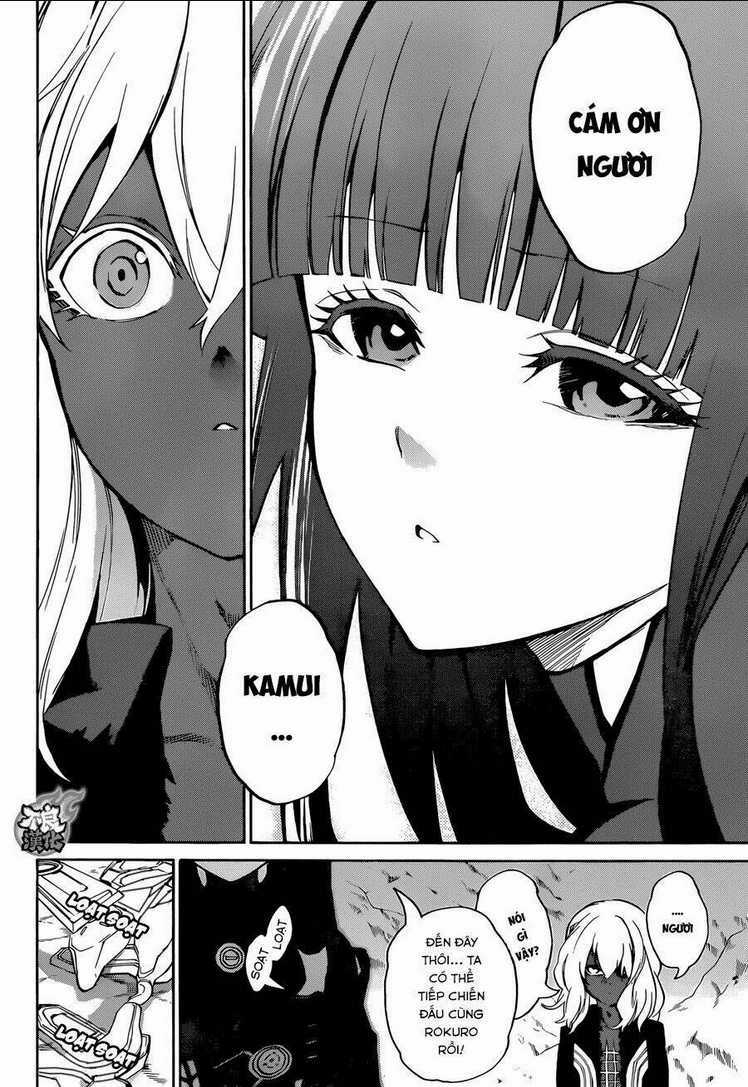 Song Tinh Âm Dương Sư Chapter 14 trang 30