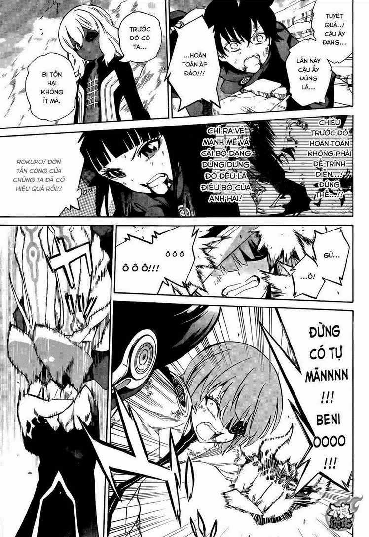 Song Tinh Âm Dương Sư Chapter 14 trang 35