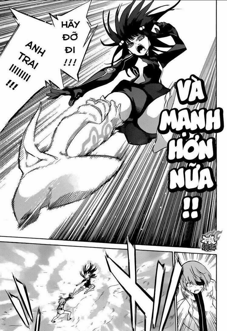 Song Tinh Âm Dương Sư Chapter 14 trang 37