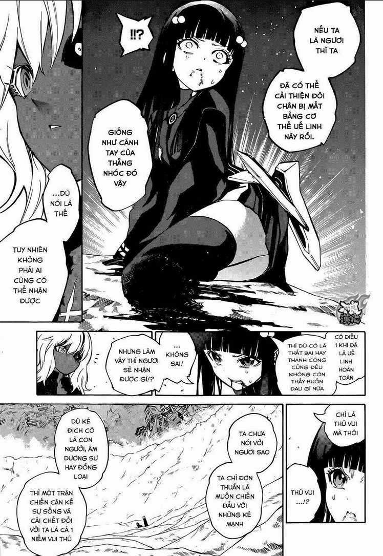 Song Tinh Âm Dương Sư Chapter 14 trang 4