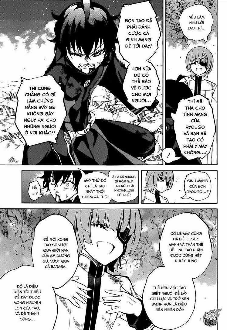 Song Tinh Âm Dương Sư Chapter 14 trang 7