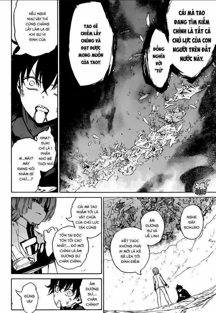 Song Tinh Âm Dương Sư Chapter 14 trang 8