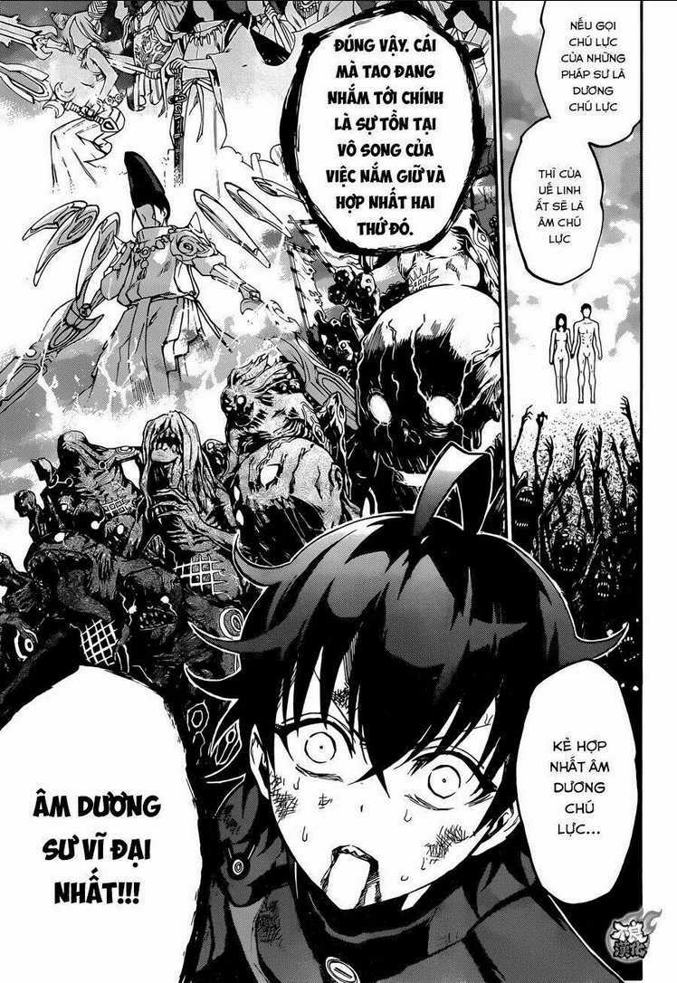 Song Tinh Âm Dương Sư Chapter 14 trang 9