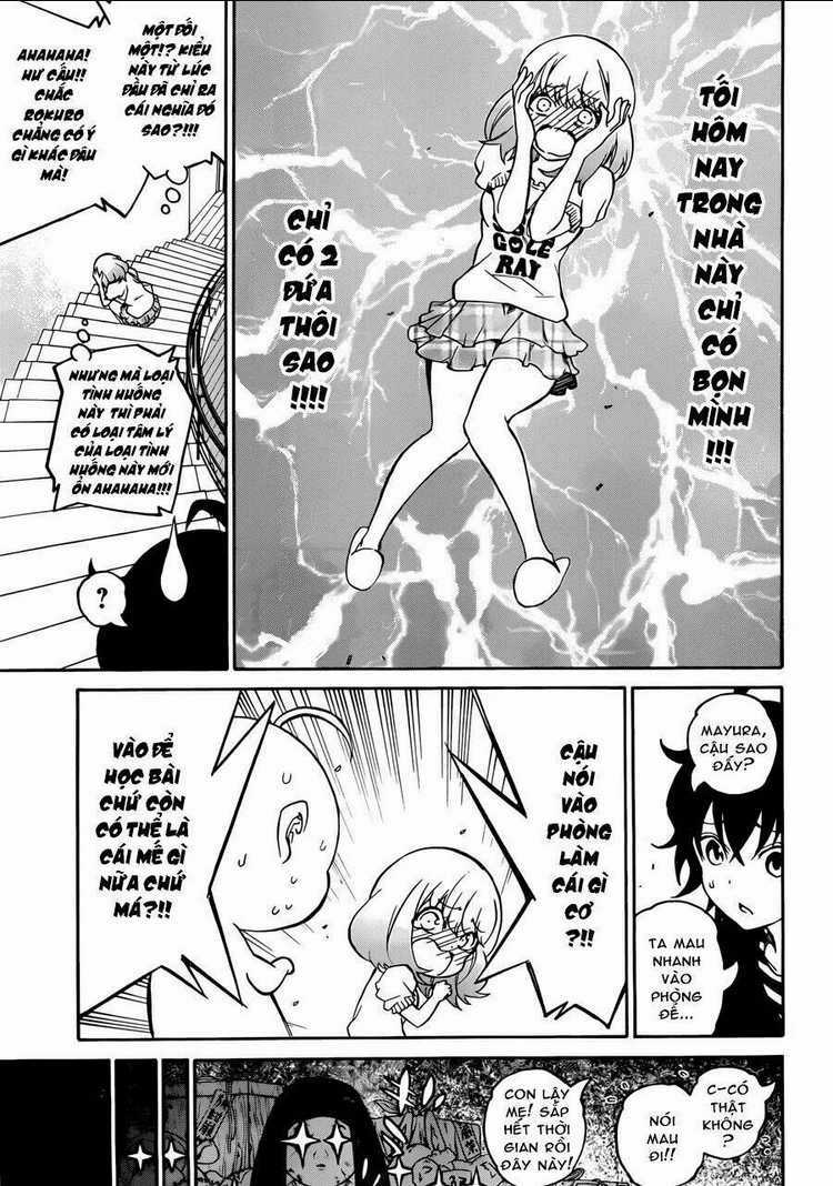 Song Tinh Âm Dương Sư Chapter 15.5 trang 10