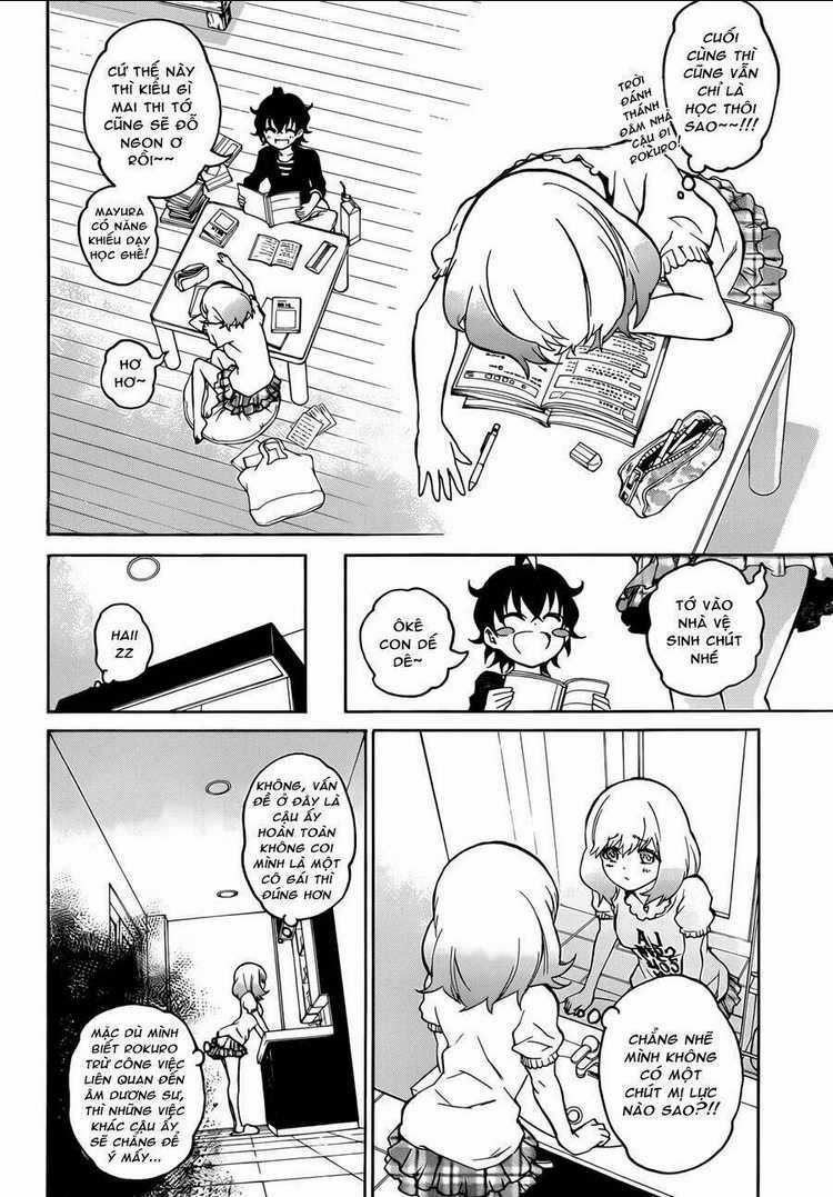 Song Tinh Âm Dương Sư Chapter 15.5 trang 11