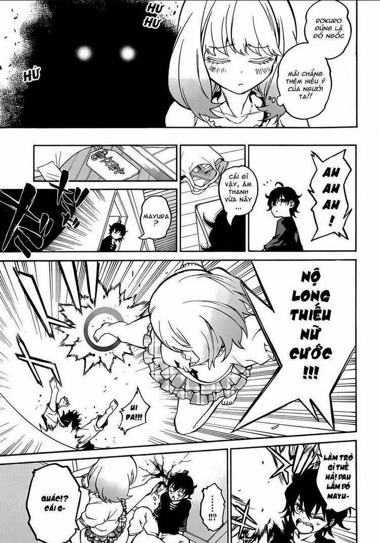 Song Tinh Âm Dương Sư Chapter 15.5 trang 12