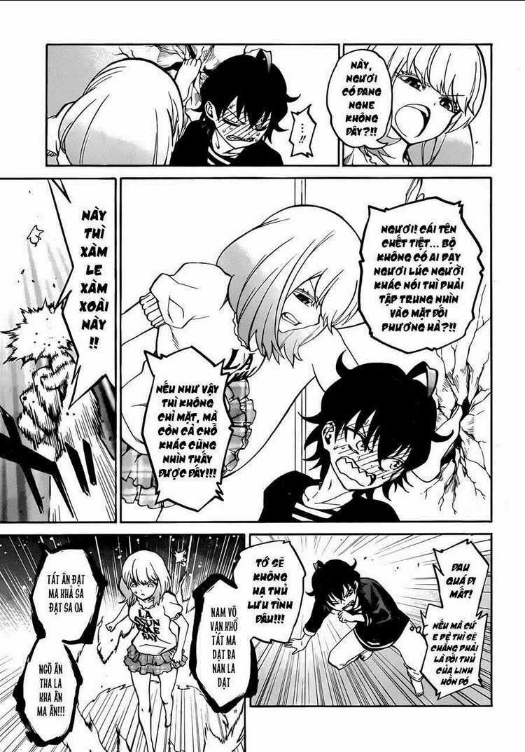 Song Tinh Âm Dương Sư Chapter 15.5 trang 14