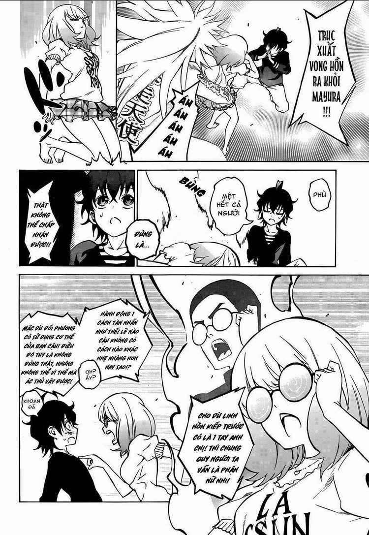 Song Tinh Âm Dương Sư Chapter 15.5 trang 15