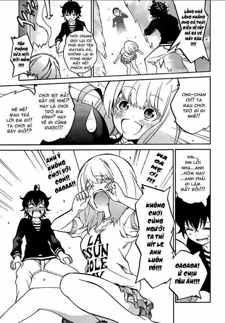 Song Tinh Âm Dương Sư Chapter 15.5 trang 16