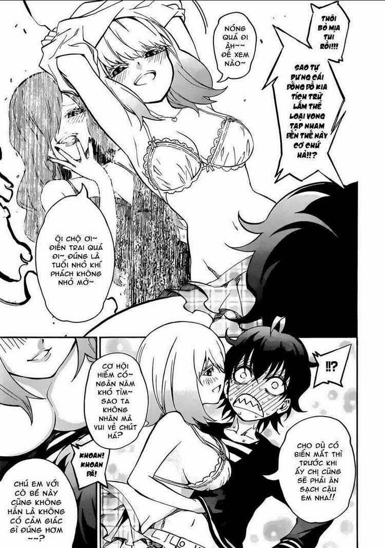 Song Tinh Âm Dương Sư Chapter 15.5 trang 18