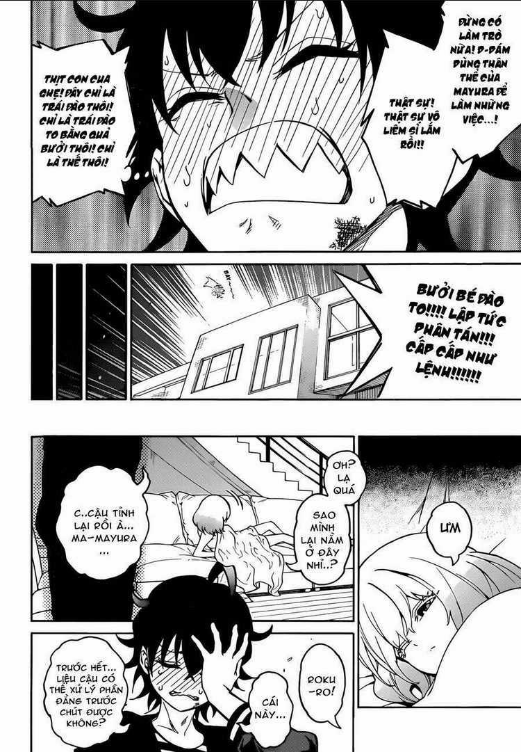 Song Tinh Âm Dương Sư Chapter 15.5 trang 19