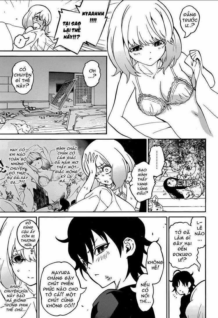 Song Tinh Âm Dương Sư Chapter 15.5 trang 20