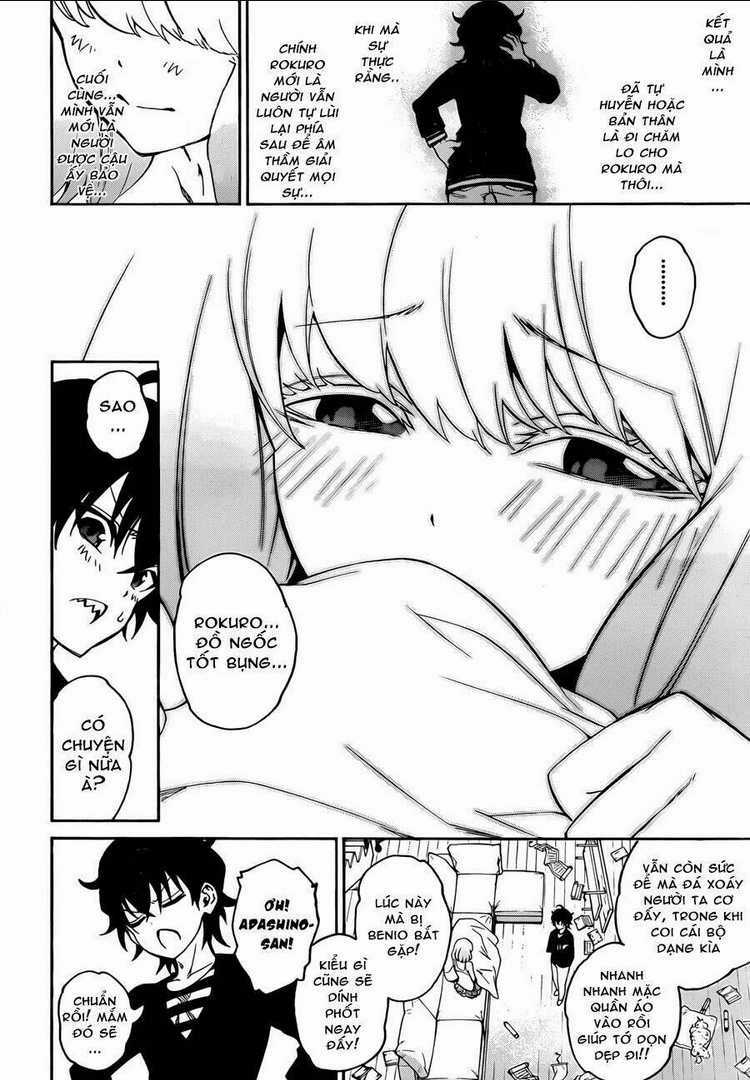 Song Tinh Âm Dương Sư Chapter 15.5 trang 21