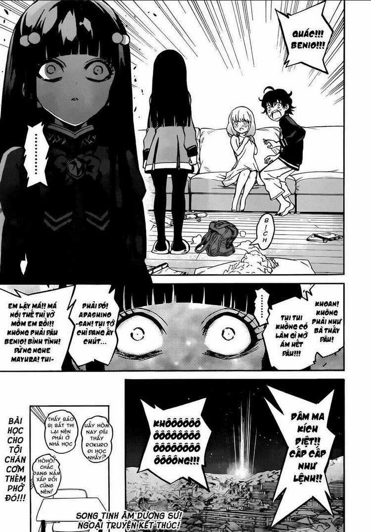 Song Tinh Âm Dương Sư Chapter 15.5 trang 22