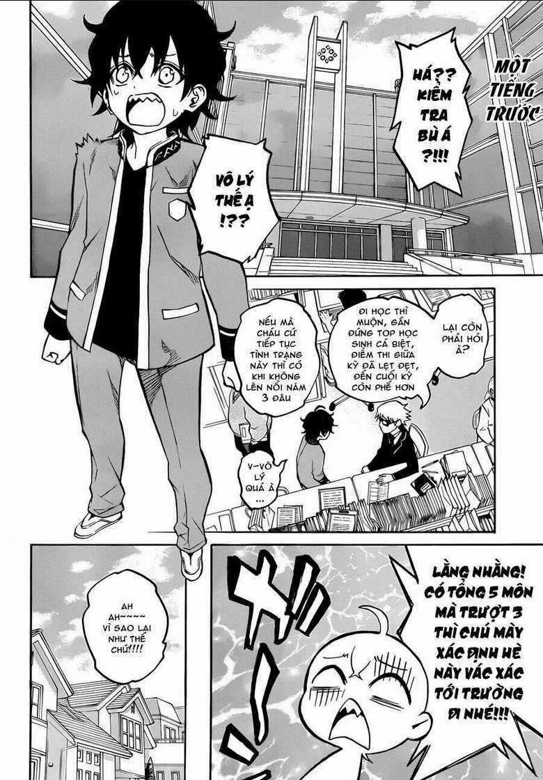 Song Tinh Âm Dương Sư Chapter 15.5 trang 5