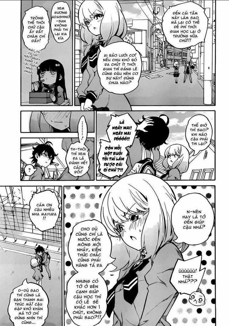 Song Tinh Âm Dương Sư Chapter 15.5 trang 6