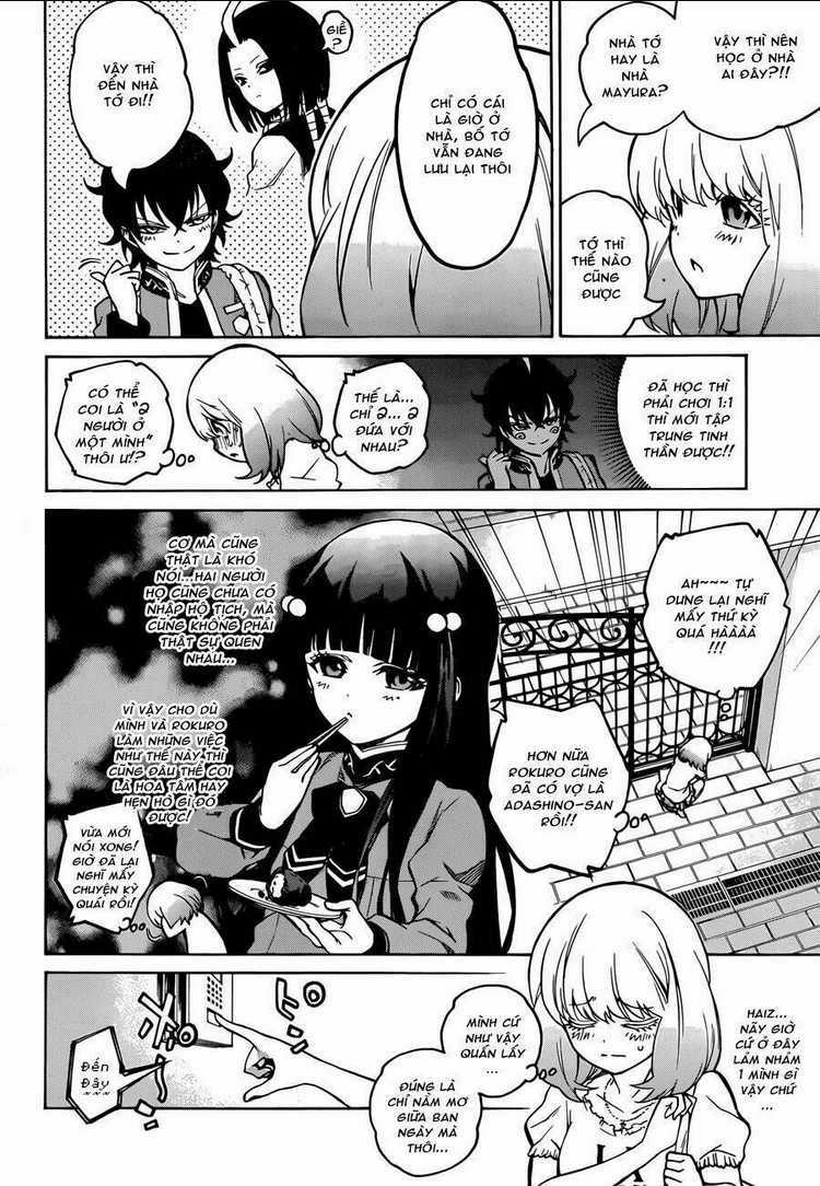 Song Tinh Âm Dương Sư Chapter 15.5 trang 7