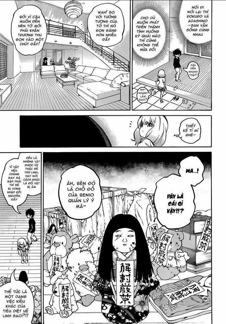 Song Tinh Âm Dương Sư Chapter 15.5 trang 8