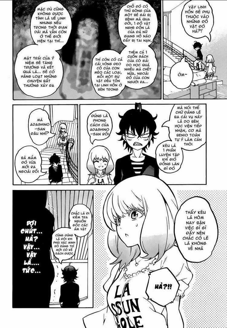 Song Tinh Âm Dương Sư Chapter 15.5 trang 9