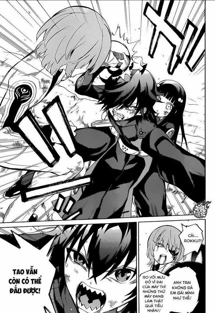 Song Tinh Âm Dương Sư Chapter 15 trang 10