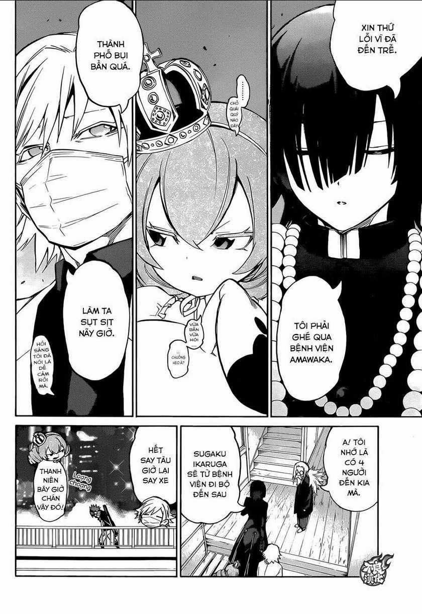 Song Tinh Âm Dương Sư Chapter 15 trang 2