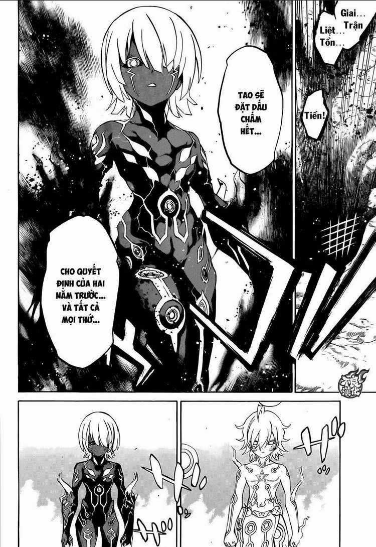 Song Tinh Âm Dương Sư Chapter 15 trang 21