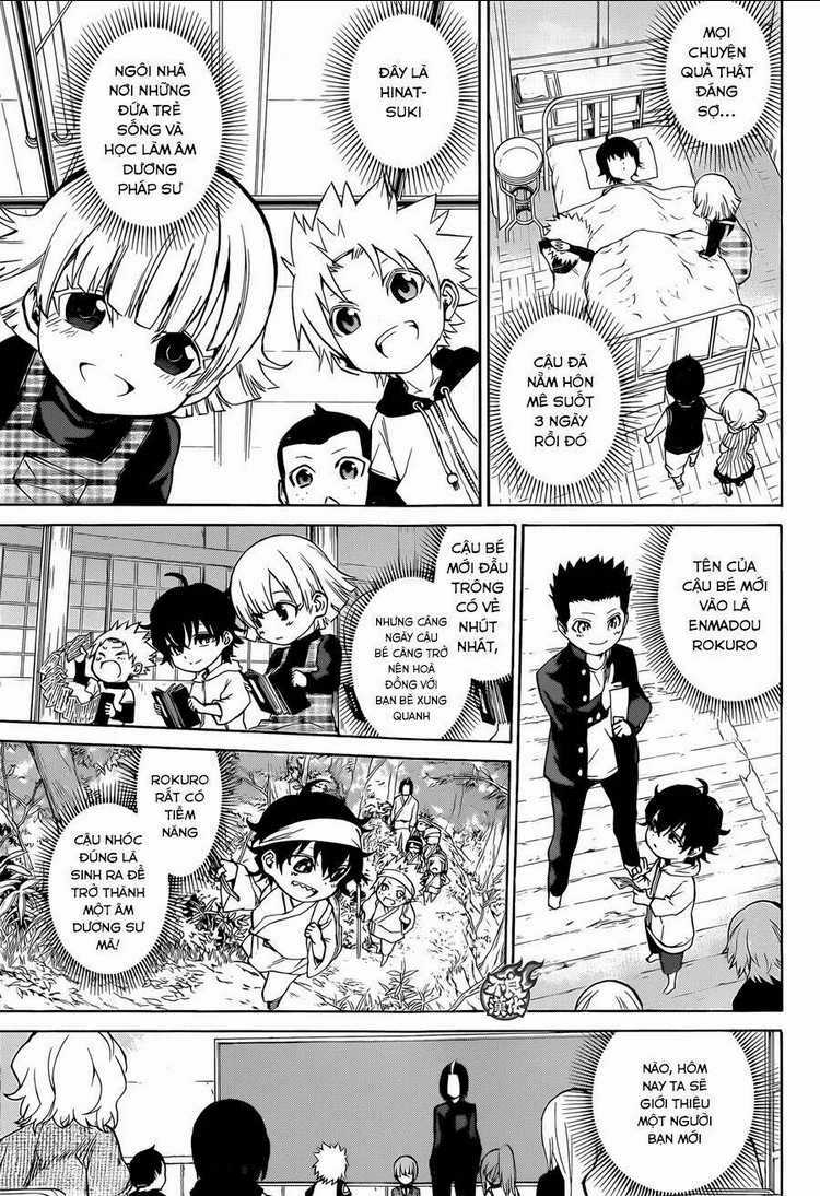 Song Tinh Âm Dương Sư Chapter 15 trang 25