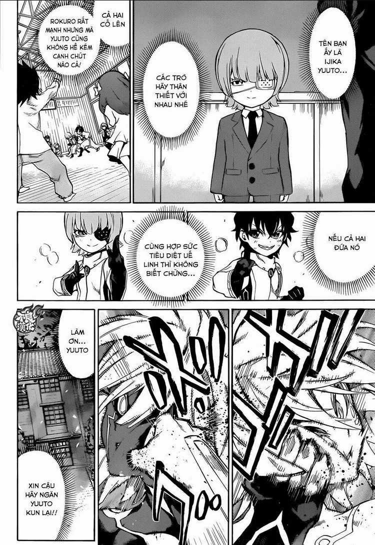 Song Tinh Âm Dương Sư Chapter 15 trang 26