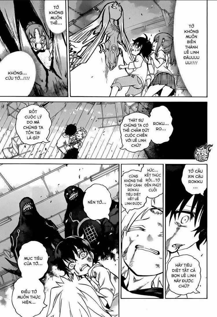 Song Tinh Âm Dương Sư Chapter 15 trang 27