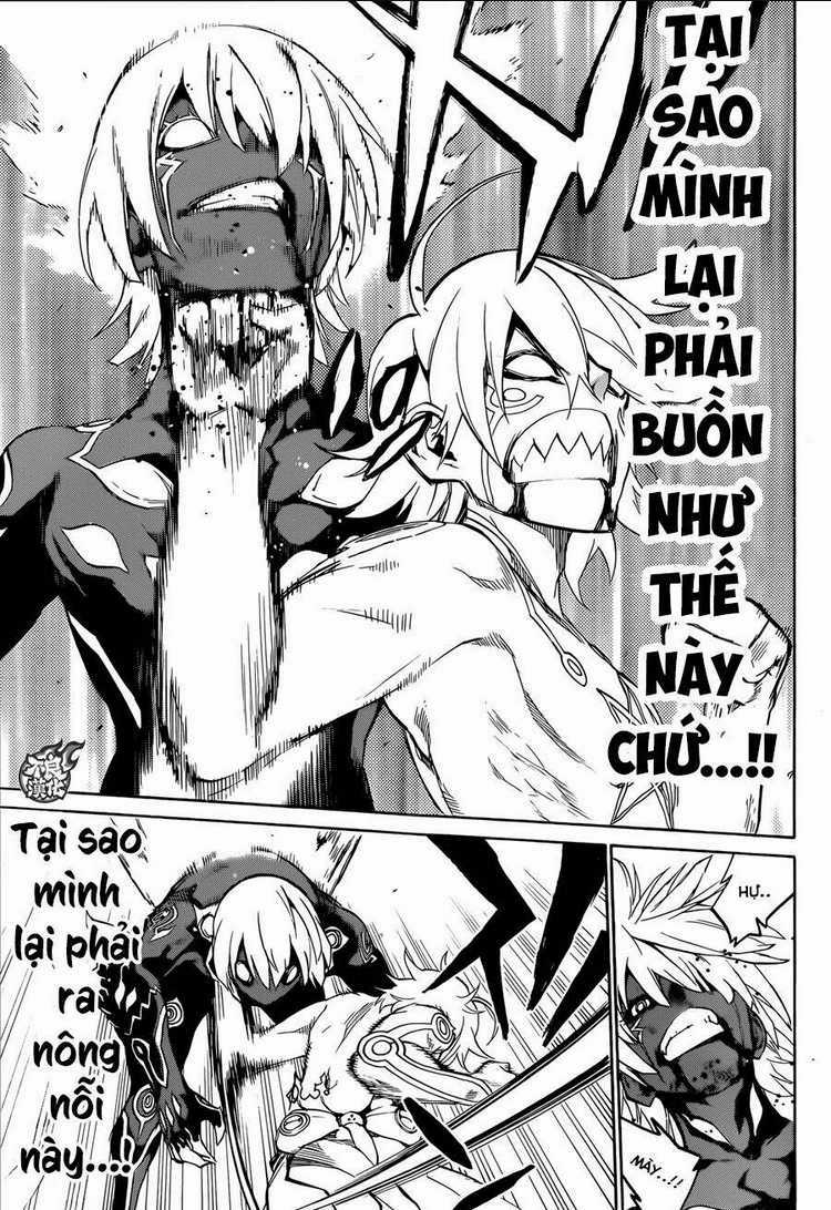 Song Tinh Âm Dương Sư Chapter 15 trang 29