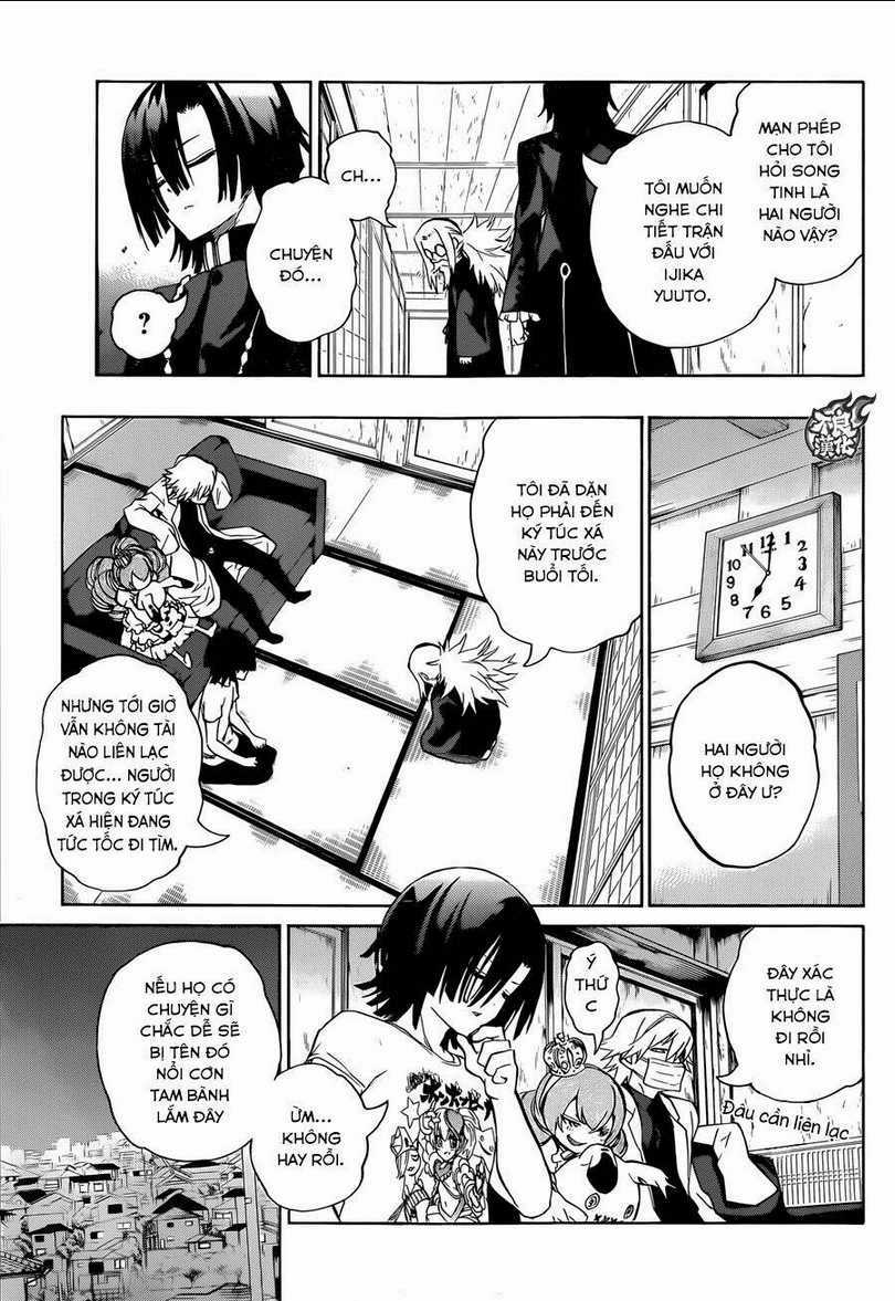 Song Tinh Âm Dương Sư Chapter 15 trang 3