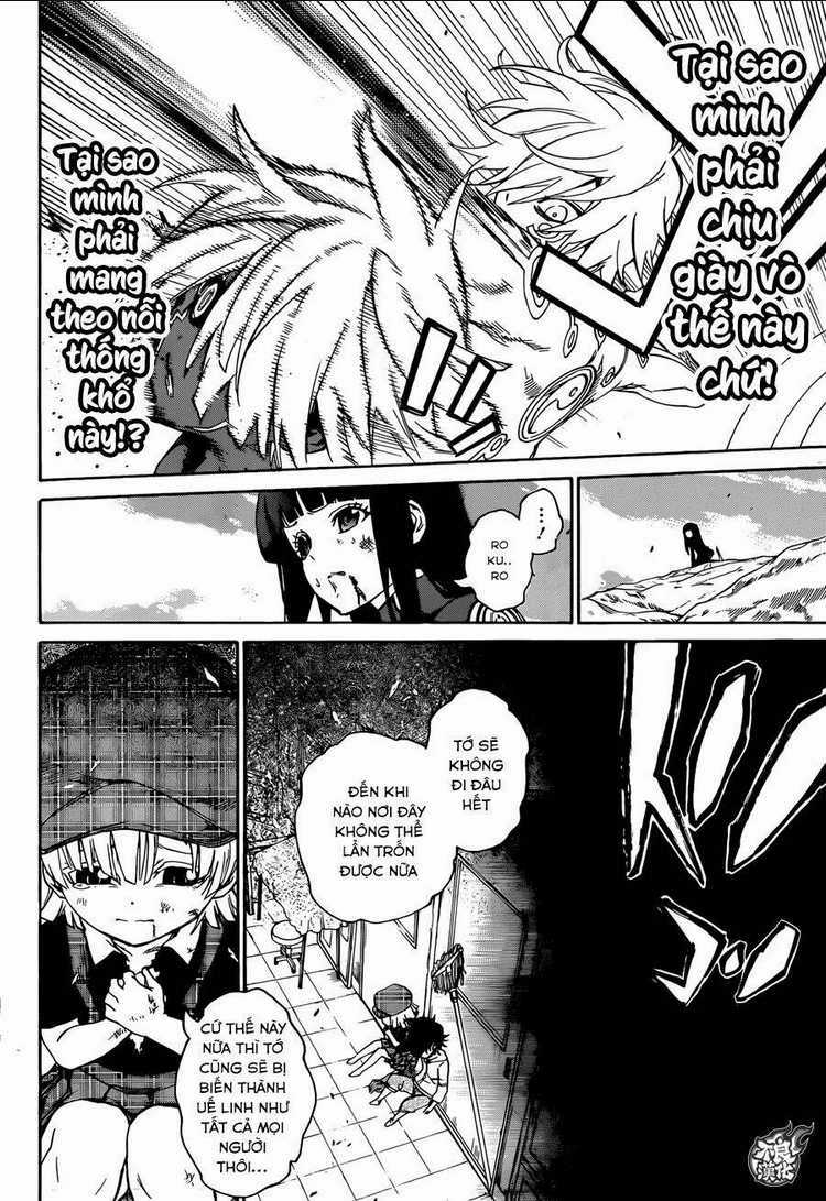 Song Tinh Âm Dương Sư Chapter 15 trang 30