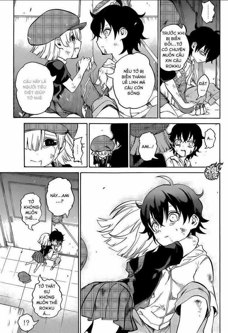 Song Tinh Âm Dương Sư Chapter 15 trang 31