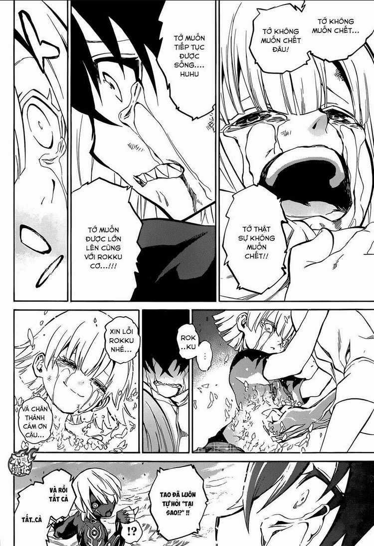 Song Tinh Âm Dương Sư Chapter 15 trang 32