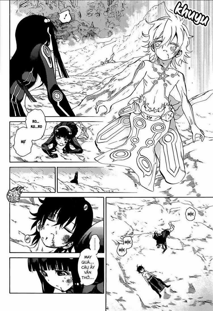 Song Tinh Âm Dương Sư Chapter 15 trang 35