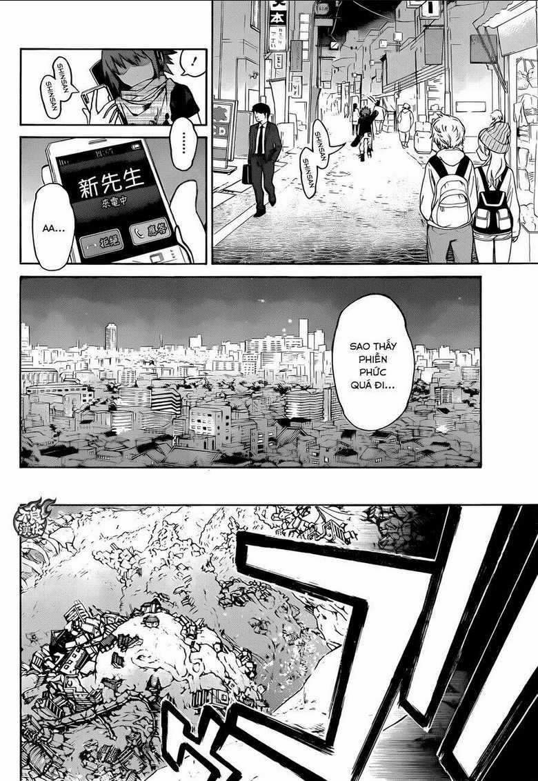 Song Tinh Âm Dương Sư Chapter 15 trang 4