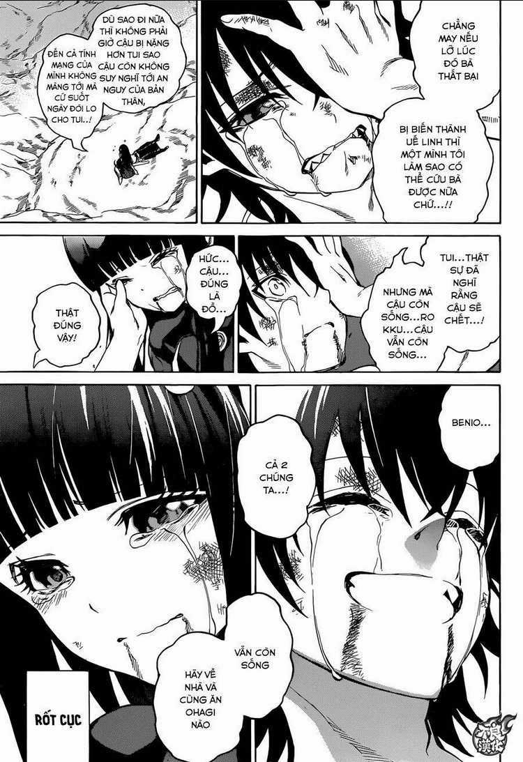 Song Tinh Âm Dương Sư Chapter 15 trang 40