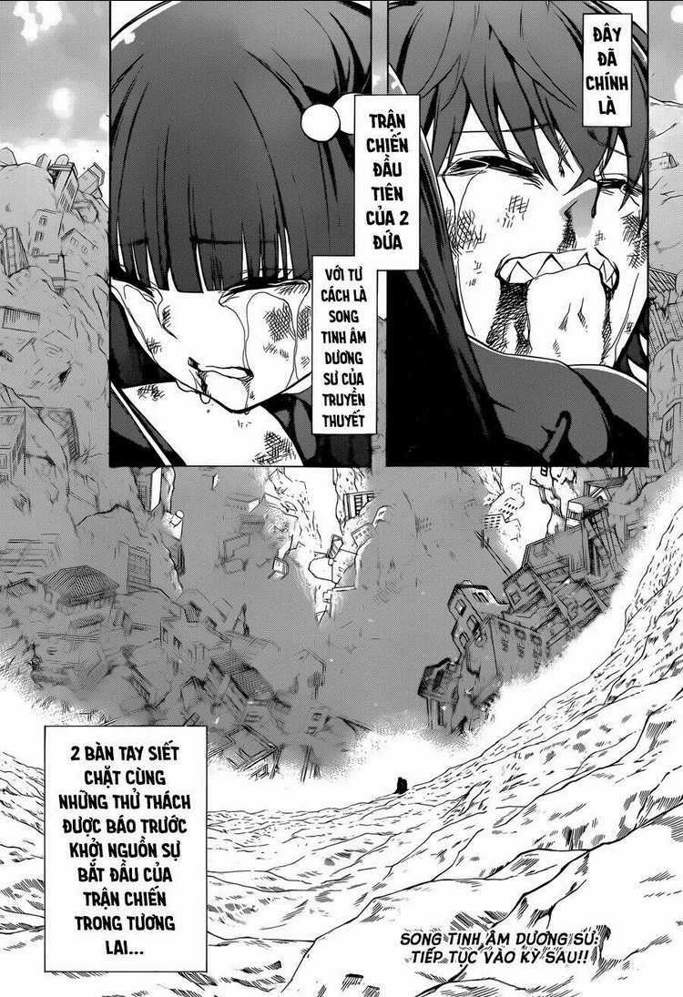 Song Tinh Âm Dương Sư Chapter 15 trang 42